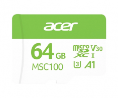 Thẻ nhớ MicroSDXC Acer MSC100 64GB 100MB/s...