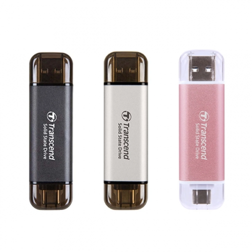 Ổ cứng di động SSD 512GB Transcend ESD310 1050MB/s 